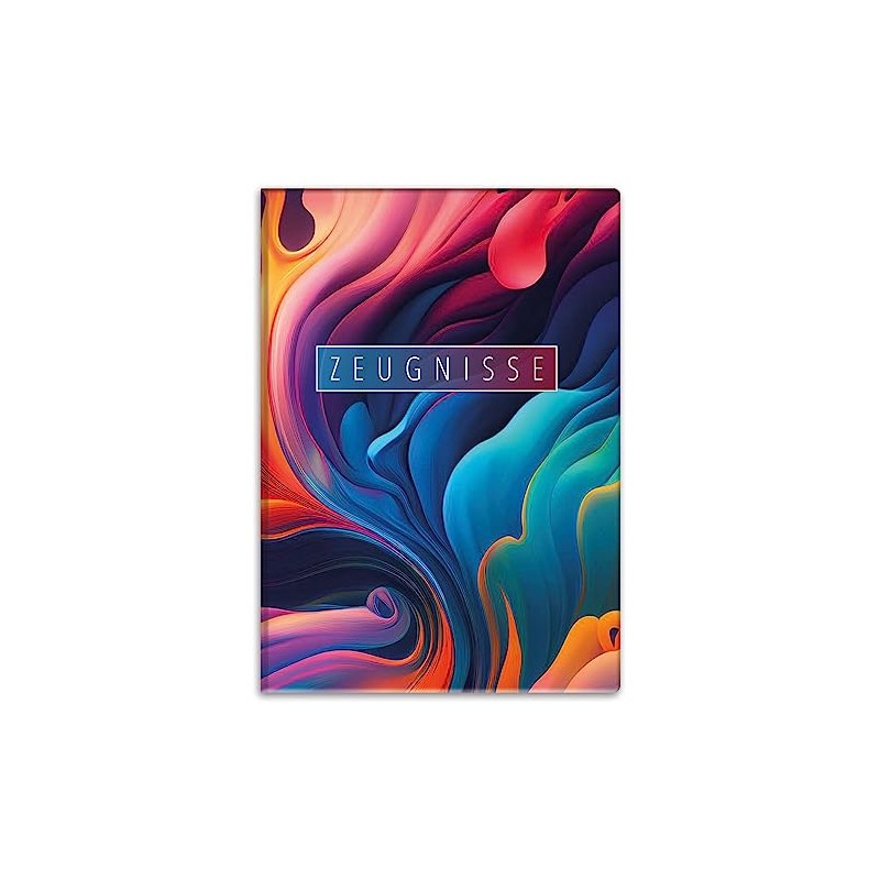 itenga Certificate Folder with Motif DIN A4 Document Folder Certificates