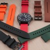 StrapHabit Quick Release Rubber Watch Strap Band FKM 18mm 19mm