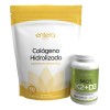 Entera Colágeno Hidrolizado | Multivitamínico K2 Y D3 Sin Sabor