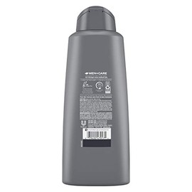 DOVE MEN + CARE Hombres de paloma + cuidado 2 en 1 acondicionador de champú para el cabello de aspecto saludable Eucalyptus + Birch limpiadores a base