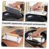 VICASKY Manual Aluminum Grill Press Portable Rectangle Burger Patty Maker