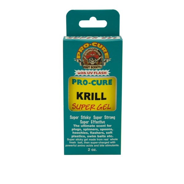 Pro-Cure Krill Super Gel, 2 Ounce