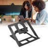 Adjustable Laptop Stand, Foldable Tablet Stand, 6 Levels Height, Portable