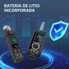 Tecmiyo 3pzs System De Micrófono Inalámbrico, Xlr Transmisor Y Xlr