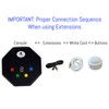 Trebisky Quiz Answer Game Buzzer Standalone System w/ LED Light