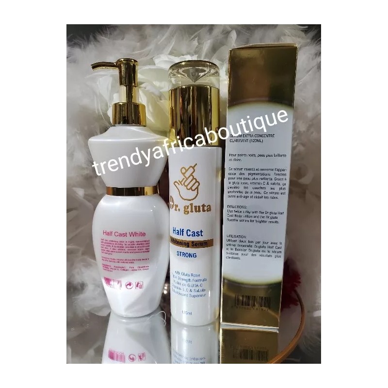 kadiya 2pcs Gluta Master HALF C Body Lotion 300ml &