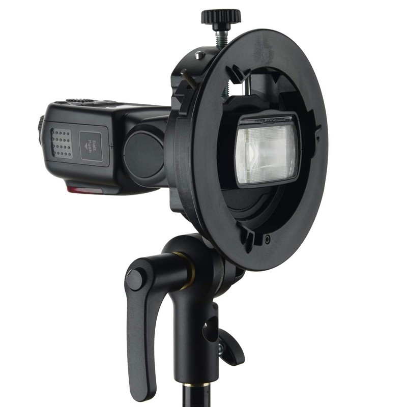Godox S2 Flash S-Type Bracket with Bowens Mount for Godox