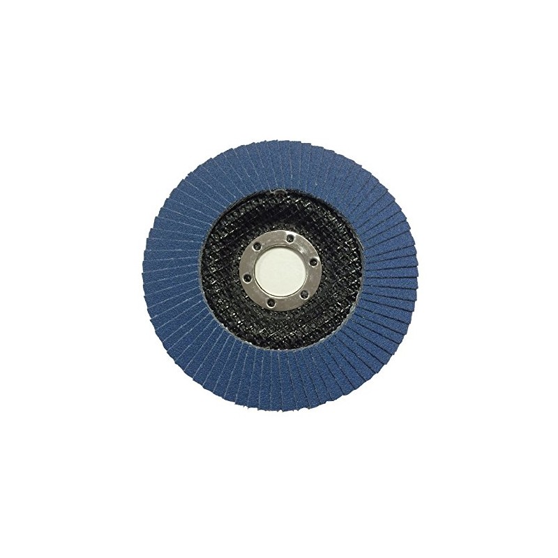 Homesmart 3 Pack 115mm Flap Disc 120 Grit for Angle