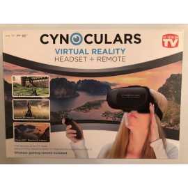 Hype Cynoculars Virtual Reality Headset and Wireless Remote