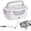 Electric Lunch Box with Carry Bag Portable Fast Food Heater