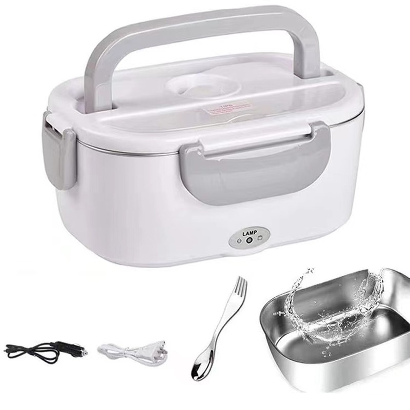 Electric Lunch Box with Carry Bag Portable Fast Food Heater