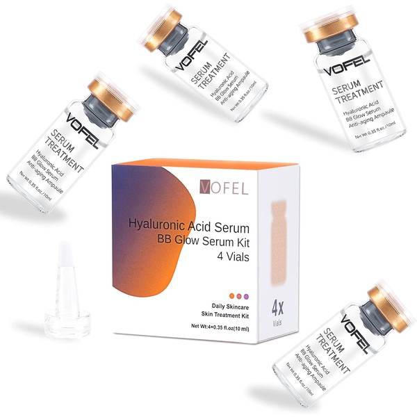 Hyaluronic Acid Serum for Face Anti Aging Serum Ampoules Hydration