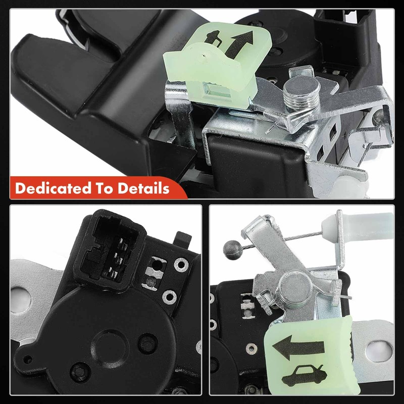 A-Premium Rear Tailgate Trunk Latch Lock Actuator Compatible with Hyundai
