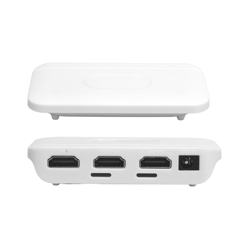 Portable HD Multimedia Interface Splitter 1 In 2 Out HighDefinition