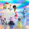 Just Play Disney100 Years Celebration 8 Piece Figure Pack Limited