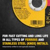 DEWALT DEWALT 4-1/2 Inch Cut-Off Wheel, Angle Grinder Cutting Disc,