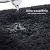 Sflxo Bath Mat, Non-Slip Bath Mat, Machine Washable Non-Slip Bath
