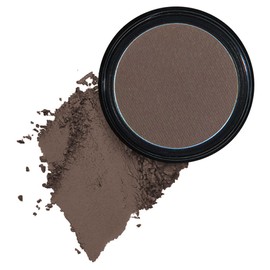 Mysense Paleta De Sombras De Ojos Individuales En Polvo Compacto Marrón Oscuro Mate, Alta Pigmentación, Larga Duración, Vegana Y Libre De Crueldad... 
