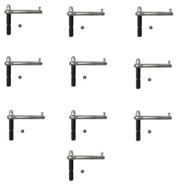 DONSP1986 10pcs 2 Stroke Bicycle Engine Clutch Camshaft,Clutc