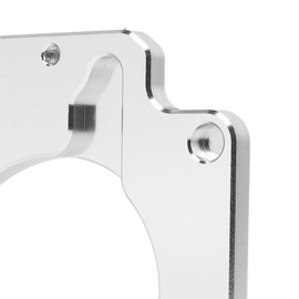 Adaptador de Cuerpo de Acelerador LS Drive By Wire para Colector de Admisión LS2 LS3, Adaptador de Cuerpo de Acelerador LS Drive By Wire 4 Pernos a 3 Pernos TB DBW 551567