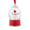 Mini Snowman Snow Globe Ornament (Free Customization) - Things Remembered