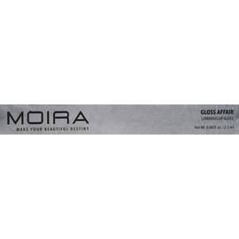 Moira Gloss Affair Lip Gloss (012, Hot Stuff)
