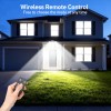 Solar Wall Light Outdoor Motion Sensor LED Security Light IP65