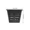 GANAZONO 8Pcs 4.33 Inch Hydroponic Net Pots Square Mesh Planting