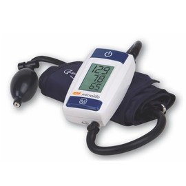 Baumanometro digital de brazo semi automatico Microlife BPA50