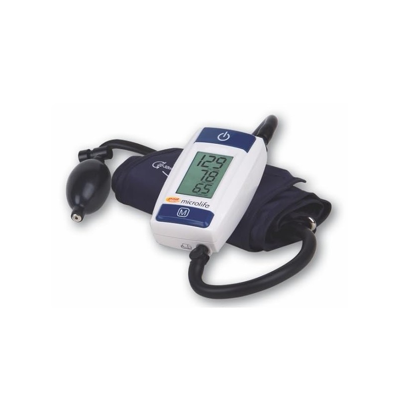 Baumanometro digital de brazo semi automatico Microlife BPA50