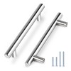 Probrico 30Pack 5 Inch Polished Chrome Cabinet Pulls, 7-9/16 Inches