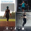 Jump rope, Professional Weighted Jump rope workout, Adjustable Tangle-Free with