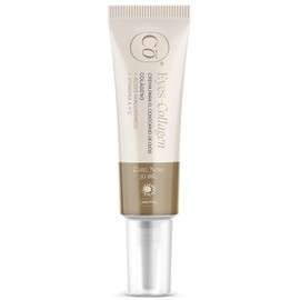 Collagenic | Reparadora Contorno de Ojos Antiarrugas, Bolsas y Ojeras 4 en 1 | Vitamina C, E, Colágeno Hidrolizado y Ácido Hialurónico | Mirada Iluminada y Descansada | Día y Noche | 30ml