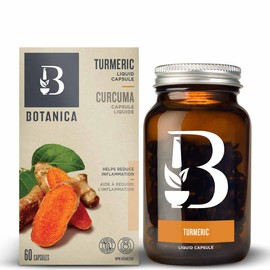 Botanica Turmeric Liquid Phytocaps, 60 Liquid Capsules
