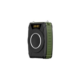 20W Bluetooth Voice Amplifier Wireless Microphone for Teachers, Personal Mic Headset and Speaker System (M808)