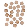 Creative Expressions CEMDFSCRABLRG MDF-Scrabble Tiles Large, Wood