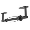 WZRUA Paper Towel Holder Under Cabinet, Single Hand Operable Roll