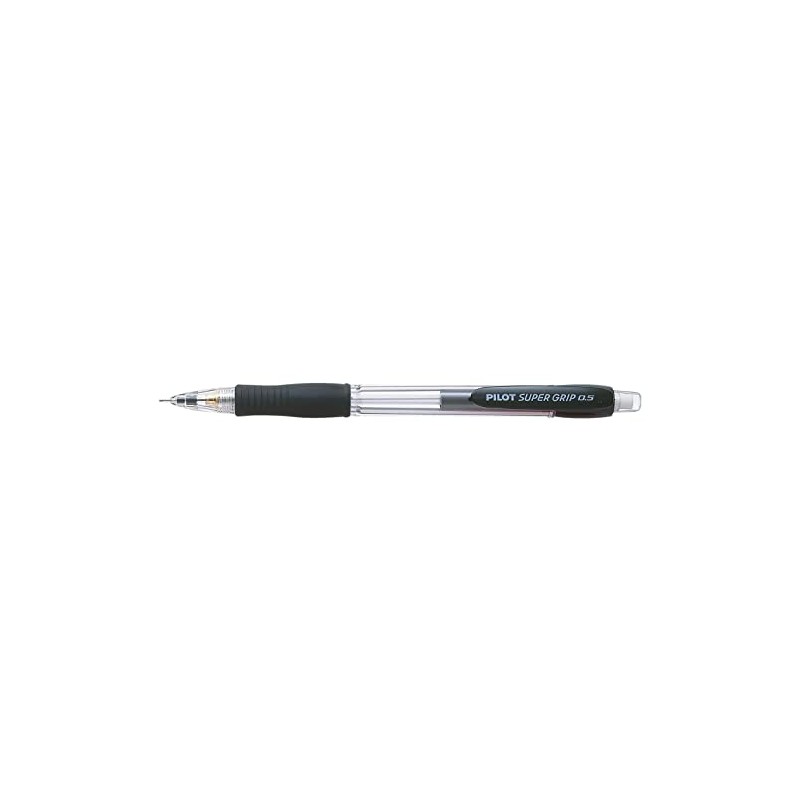 PILOT H-185SL Super Grip Mechanical Pencils 0.5 mm Black Body