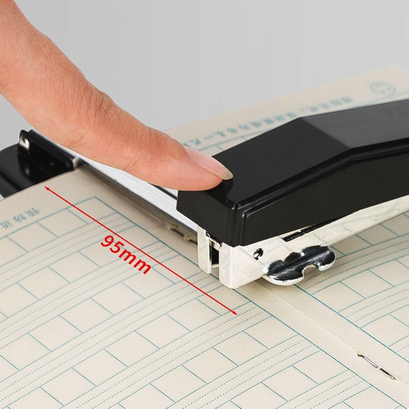 Acid Medium Stapler Stapler, Medium Binding, 50 Sheets, Lightweight, Portable,