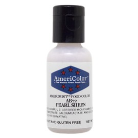AmeriColor Amerimist Airbrush Color .65 Ounce, No-Color Pearl Sheen