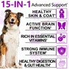 oimmal 15 in 1 Dog Multivitamins and Supplements, Dog Hip