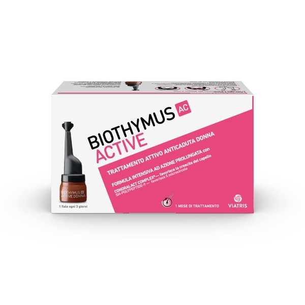 Biothymus AC Active Active Anti-Fall Treatment for Women 10 Ampoules 150g