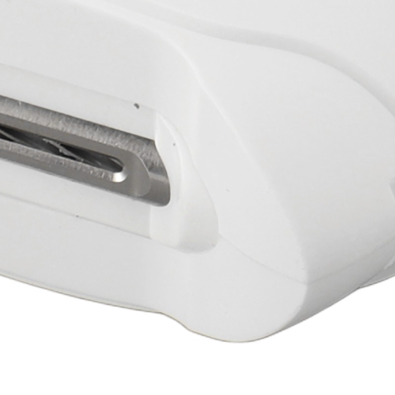 Electric Nail Clipper 500mAh Rechargeable Nail Trimmer Automatic Safety Nail