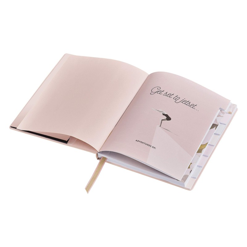 Ted Baker Travel Journal & Planner, Multi