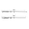 uxcell 500mm Length 11mm Dia 304 Stainless Steel Double Drive