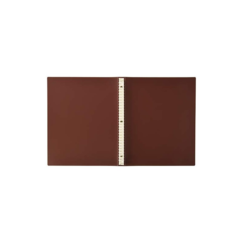 CDT kurahutodezaintekuronozi- Binder File 30 Hole Specifications , darkbrown