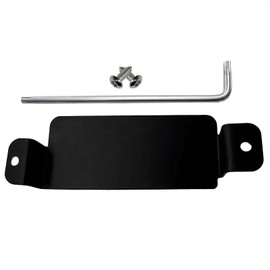 F-LptStor Car Anti-Theft Steel Neutral Cover, Tamper-Proof Screws, 2015-2023 Dodge Challenger SRT Hellcat Redeye, SRT Hellcat, Scatpack 392, Daytona, Hemi Accessories,1-Pack, with T-20 Tools.