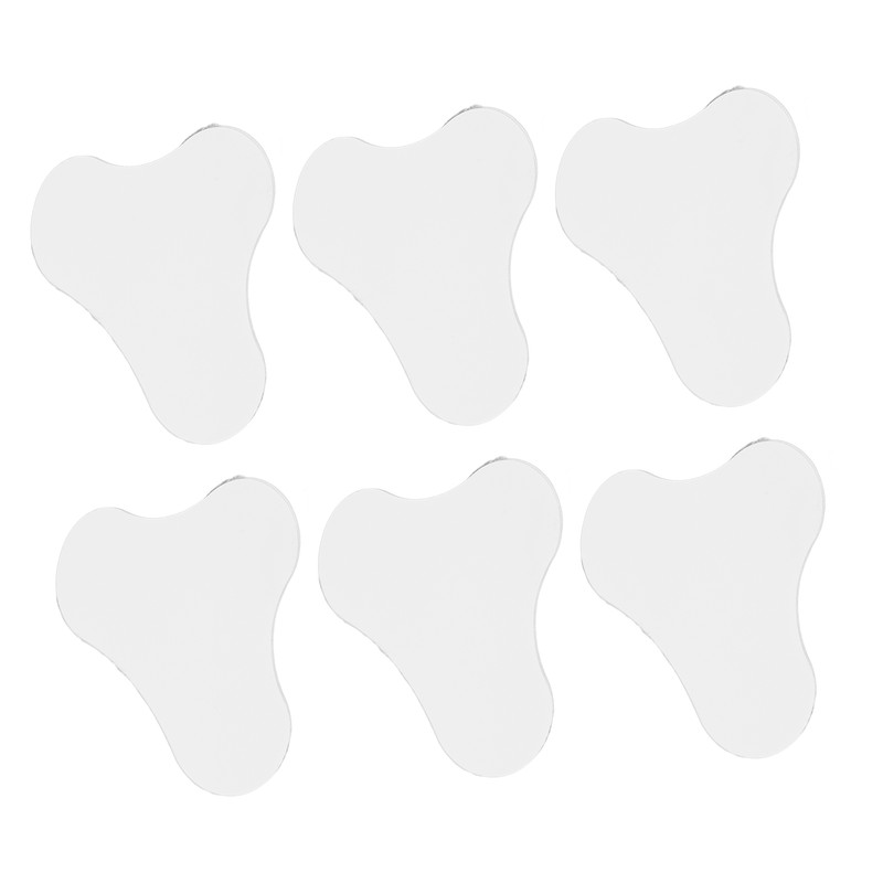 10pcs Neck Wrinkle Pads Hydrogel Neck Back Wrinkle Patch Locks