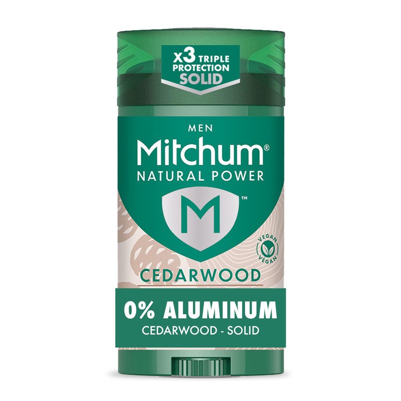 Mitchum Natural dry solid men