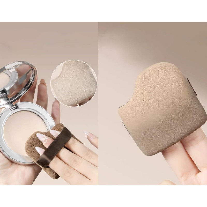 Kaynway Makeup Sponge, 6 Pieces, Super Soft Makeup Beauty Blender,
